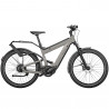 VTC électrique Riese & Müller Superdelite GT vario warm silver