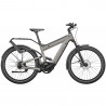VTC électrique Riese & Müller Superdelite GT rohloff warm silver