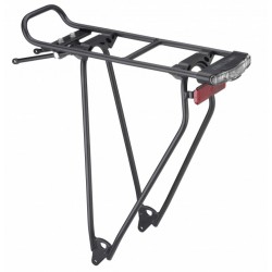 Porte-bagages arrière 26" ou 28" Racktime Standit Shine