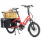 Béquille double Tern DuoStand pour vélo cargo HSD
