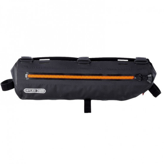 Sacoche de cadre bikepacking Ortlieb Frame-Pack Toptube 4L zip étanche
