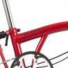 Vélo pliant Brompton C Line Utility (3 vitesses)