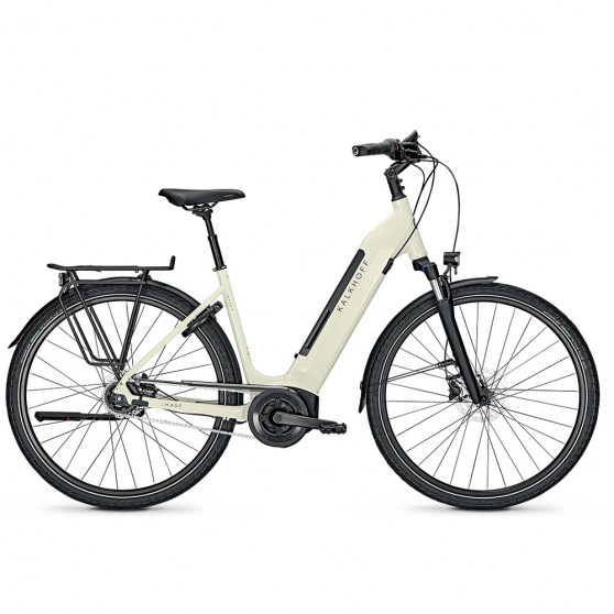 Vélo de ville électrique Kalkhoff Image 3.B Advance blanc