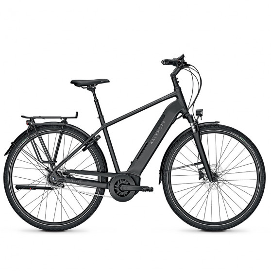Vélo de ville électrique Kalkhoff Image 3.B Advance gris diamant