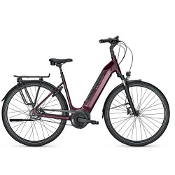 Kalkhoff 이미지 3.B 전기 도시 자전거는 빨간색 흥분합니다