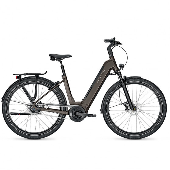 Vélo de ville électrique Kalkhoff Image 5.B Move+ gris wave