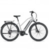 VTC électrique Kalkhoff Endeavour 3.B Move gris clair trapèze