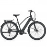 VTC électrique Kalkhoff Endeavour 3.B Move gris trapèze