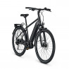 VTC électrique Kalkhoff Endeavour 3.B Move gris diamant avant