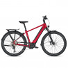 VTC électrique Kalkhoff Endeavour 5.B Move+ rouge/noir diamant