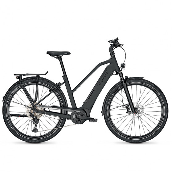 VTC électrique Kalkhoff Endeavour 5.B Move+ gris trapèze