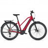 VTC électrique Kalkhoff Endeavour 5.B Move+ rouge/noir trapèze