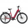 VTC électrique Kalkhoff Endeavour 5.B Move+ rouge/noir wave