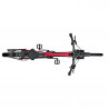 VTC électrique Kalkhoff Endeavour 5.B Move+ rouge/noir diamant haut