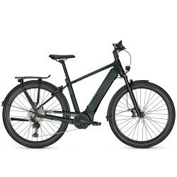 VTC électrique Kalkhoff Endeavour 5.B Advance+ vert/noir diamant