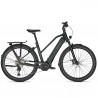 VTC électrique Kalkhoff Endeavour 5.B Advance+ vert/noir trapèze