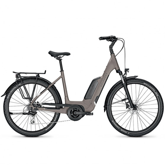 Vélo de randonnée électrique Kalkhoff Entice 1.B Move gris