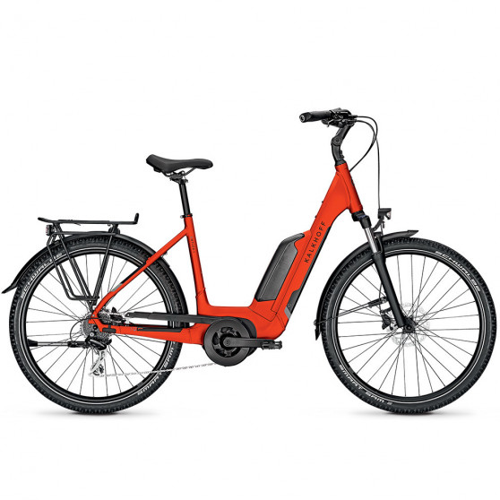 Vélo de randonnée électrique Kalkhoff Entice 1.B Move orange