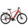 Vélo de randonnée électrique Kalkhoff Entice 3.B Move orange diamant