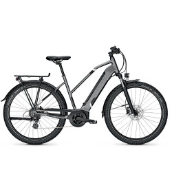 Vélo de randonnée électrique Kalkhoff Entice 3.B Move gris trapèze