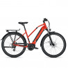 Vélo de randonnée électrique Kalkhoff Entice 3.B Move orange trapèze