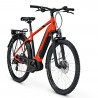 Vélo de randonnée électrique Kalkhoff Entice 3.B Move orange diamant avant