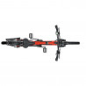 Vélo de randonnée électrique Kalkhoff Entice 3.B Move orange diamant haut