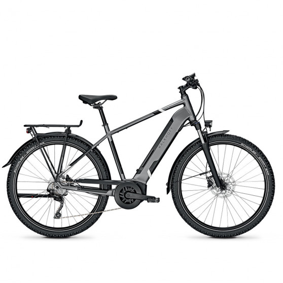 Vélo de randonnée électrique Kalkhoff Entice 3.B Advance gris diamant