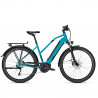 Vélo de randonnée électrique Kalkhoff Entice 3.B Advance bleu trapèze