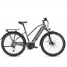 Vélo de randonnée électrique Kalkhoff Entice 3.B Advance gris trapèze