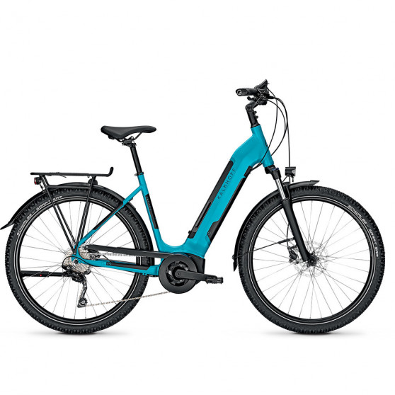 Vélo de randonnée électrique Kalkhoff Entice 3.B Advance bleu wave