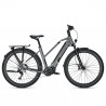 Vélo de randonnée électrique Kalkhoff Entice 5.B Move+ gris trapèze