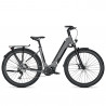 Vélo de randonnée électrique Kalkhoff Entice 5.B Move+ gris wave