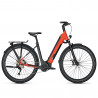 Vélo de randonnée électrique Kalkhoff Entice 5.B Move+ noir/orange wave
