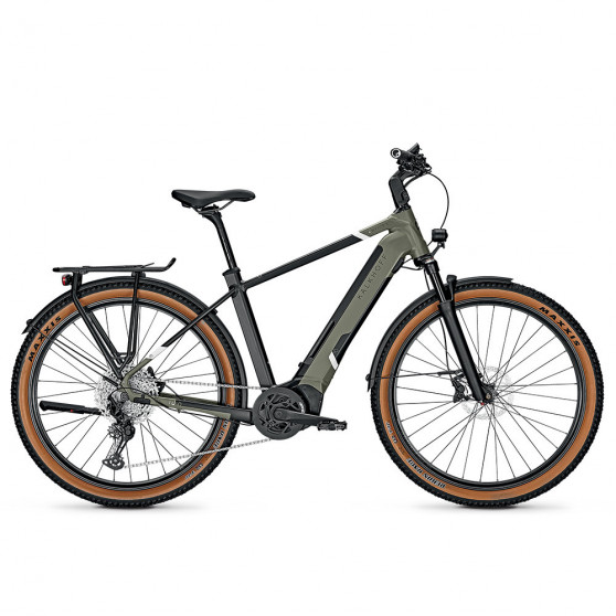 Vélo de randonnée électrique Kalkhoff Entice 5.B Advance+ vert/noir diamant
