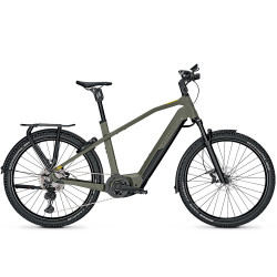 Vélo de randonnée électrique Kalkhoff Entice 7.B Advance+ vert diamant