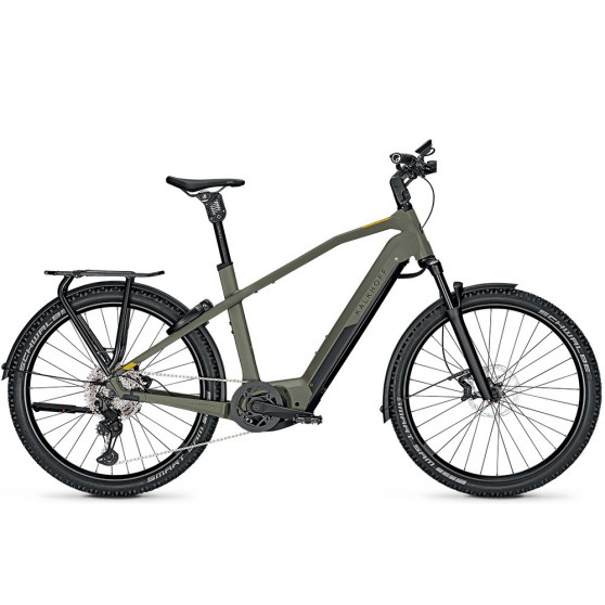Vélo de randonnée électrique Kalkhoff Entice 7.B Advance+ vert diamant