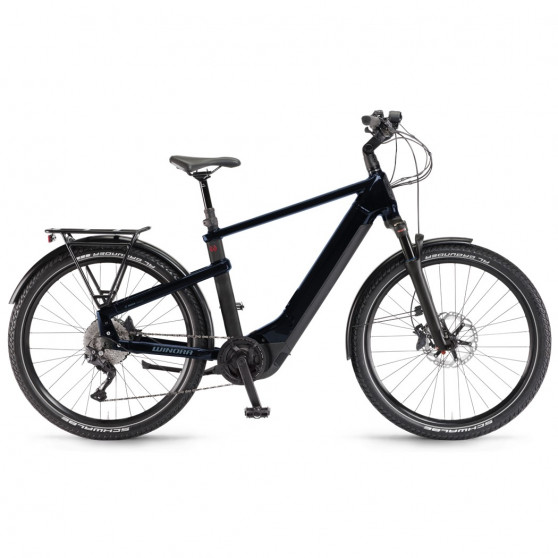 Vélo de randonnée électrique Winora Yakun 10