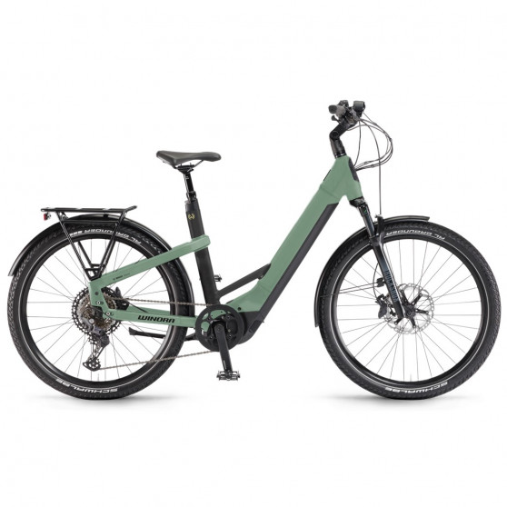 Vélo de randonnée électrique Winora Yakun 12