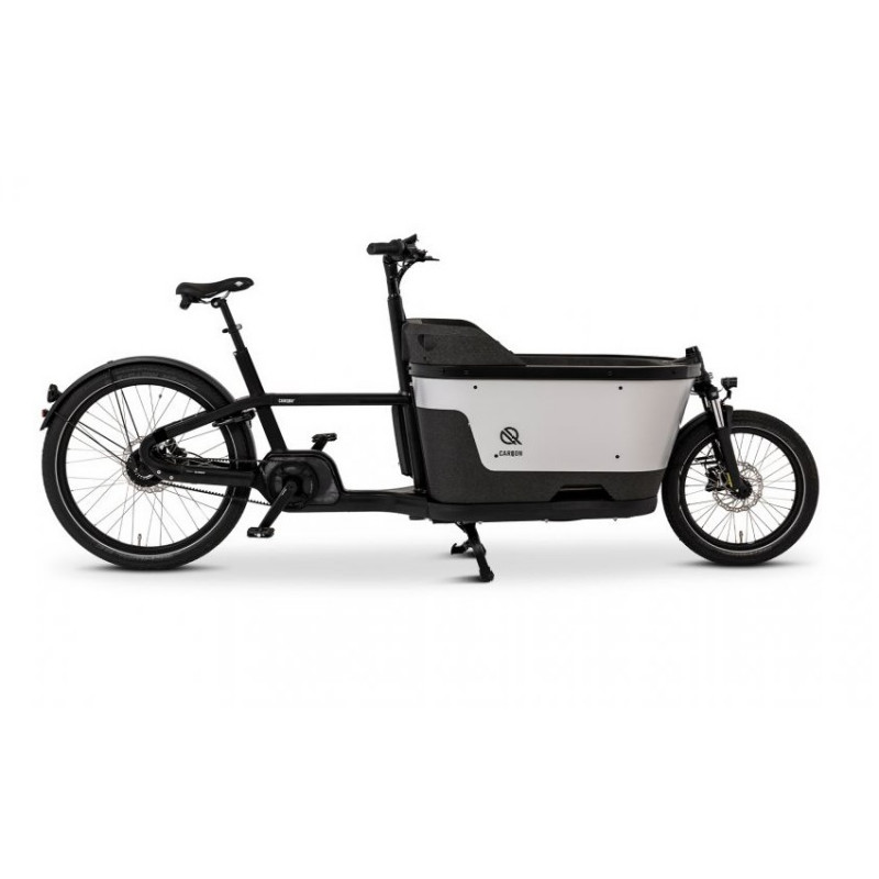 Housse de pluie Cube pour vélo Cargo électrique.