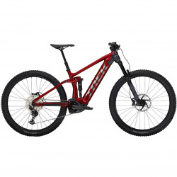VTT électrique Trek Rail 5 rouge