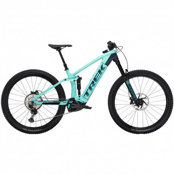 VTT électrique Trek Rail 9.7 vert
