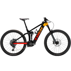 VTT électrique Trek Rail 9.8 GX AXS noir/jaune