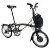 Vélo pliant électrique Brompton Electric C Line Explore (6 vitesses)