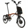 Vélo pliant électrique Brompton Electric C Line Explore (6 vitesses)