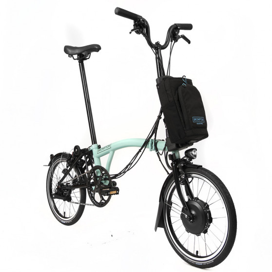 Vélo pliant électrique Brompton Electric C Line Explore (6 vitesses)