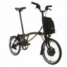 Vélo pliant électrique Brompton Electric C Line Explore (6 vitesses)