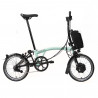 Vélo pliant électrique Brompton Electric C Line Explore (6 vitesses)