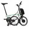 Vélo pliant électrique Brompton Electric C Line Explore (6 vitesses)