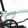 Vélo pliant électrique Brompton Electric C Line Explore (6 vitesses)